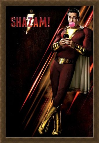 Framed Framed Just Say The Word - Shazam