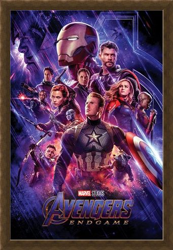 Framed Framed Journey's End - The Avengers: Endgame