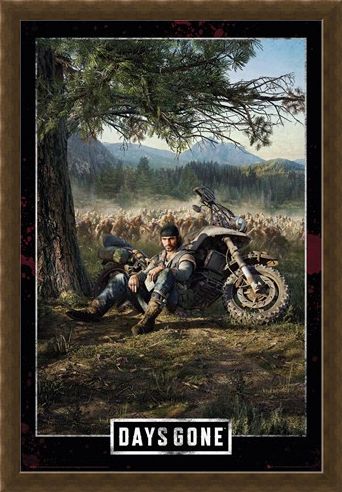 Framed Framed Key Art - Days Gone