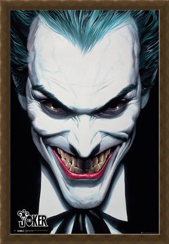 Framed Framed DC Comics Joker - Alex Ross