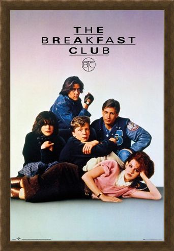Framed Framed Shermer High School - The Breakfast Club