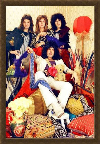 Framed Framed Band - Queen
