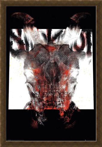 Framed Framed Album Cover 2019 - Slipknot