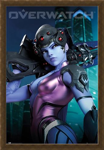 Framed Framed Widow Maker - Overwatch