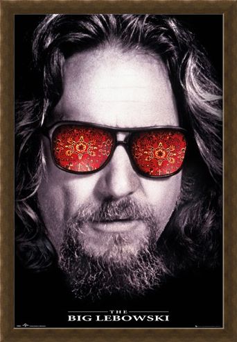 Framed Framed The Dude - The Big Lebowski