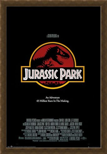 Framed Framed 65 Millions Years In The Making - Jurassic Park
