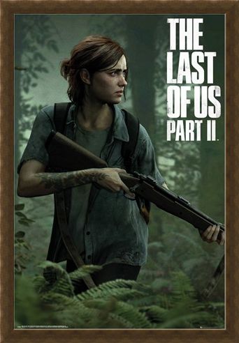 Framed Framed Ellie - The Last of Us 2