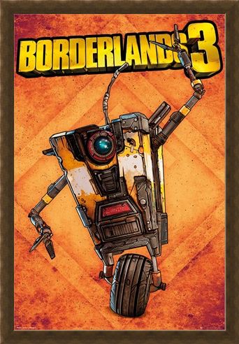 Framed Framed Claptrap - Borderlands 3