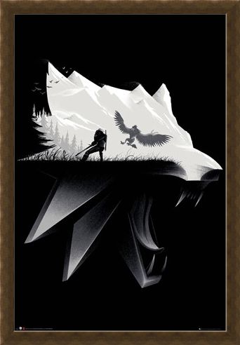 Framed Framed Open World - The Witcher