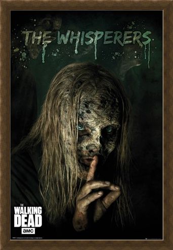 Framed Framed The Whisperers - The Walking Dead