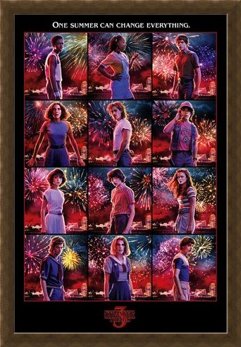 Framed Framed One Summer Can Change Everything! - Stranger Things