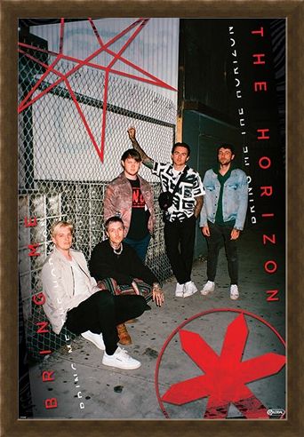 Framed Framed Red Eye - Bring Me The Horizon