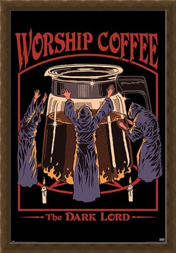 Framed Framed Worship Coffee - Steven Rhodes