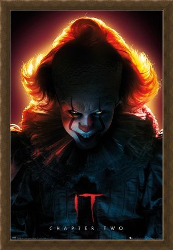 Framed Framed Pennywise - IT Chapter 2