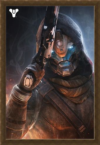 Framed Framed Cayde-6 - Destiny