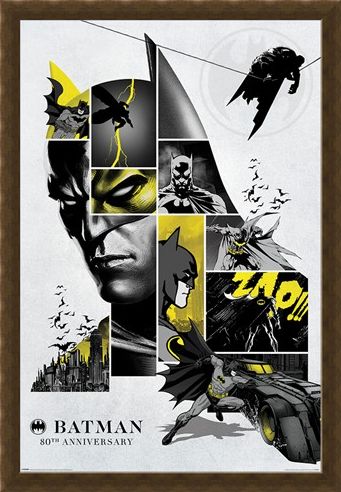Framed Framed 80th Anniversary - Batman