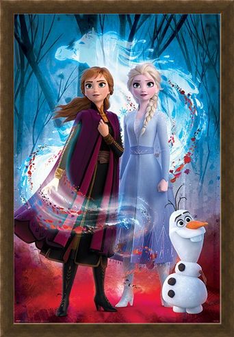 Framed Framed Guided Spirit - Frozen 2