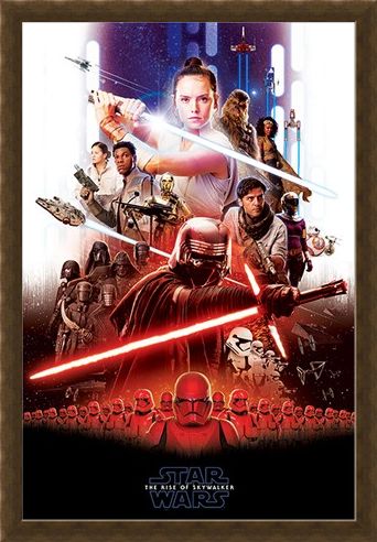 Framed Framed Epic Montage! - Star Wars: The Rise of Skywalker