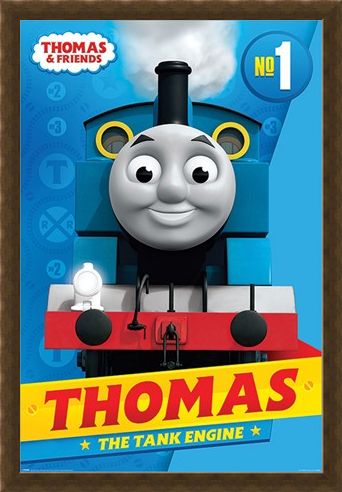 Framed Framed Thomas the Tank Engine - Thomas & Friends