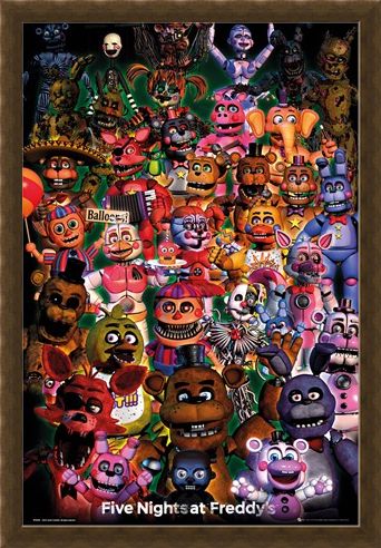 Framed Framed Ultimate Group - Five Nights at Freddy's