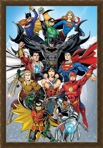 Framed Framed Rebirth - DC Comics