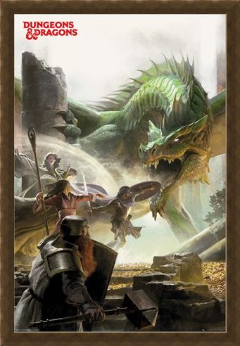 Framed Framed An Epic Adventure - Dungeons & Dragons