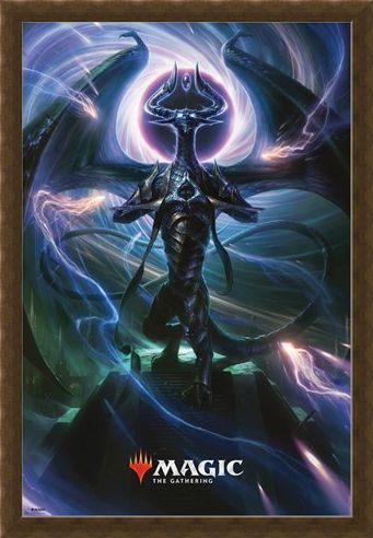 Framed Framed Black Magic - Magic: The Gathering