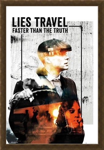 Framed Framed Lies Travel - Peaky Blinders