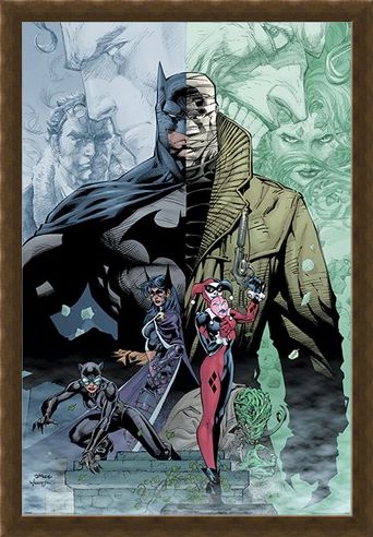 Framed Framed Hush - Batman