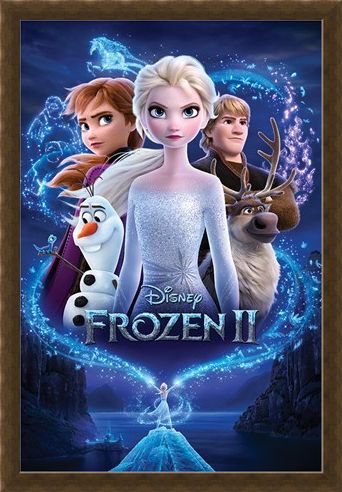 Framed Framed Magic - Frozen 2