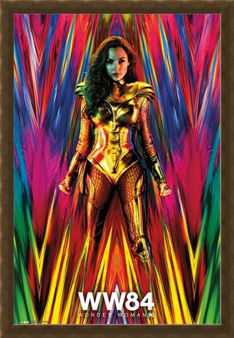 Framed Framed 1984 Teaser - Wonder Woman