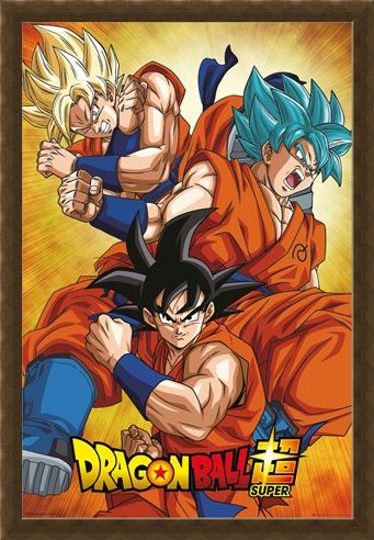 Framed Framed Super Goku - Dragon Ball