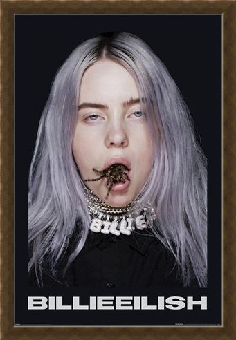 Framed Framed Spider - Billie Eilish