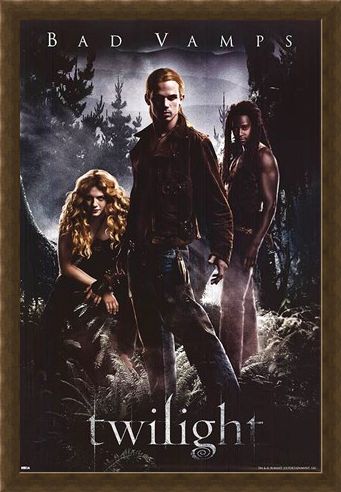 Framed Framed Bad Vamps - Twilight