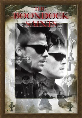 Framed Framed Thy Kingdom Come, Thy Will Be Done - Boondock Saints Collage