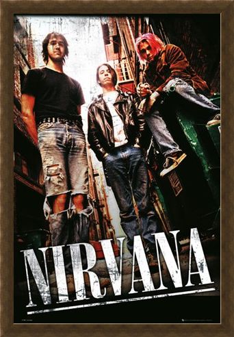 Framed Framed Teen Spirit - Nirvana