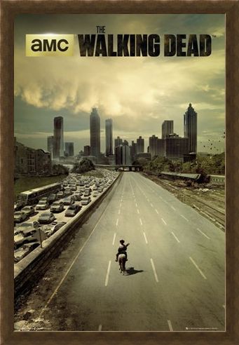 Framed Framed Andrew Lincoln Is Rick Grimes - The Walking Dead
