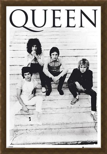 Framed Framed Another One Bites The Dust - Queen