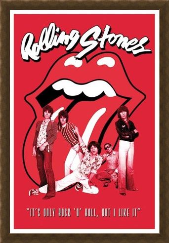 Framed Framed It's Only Rock & Roll - The Rolling Stones