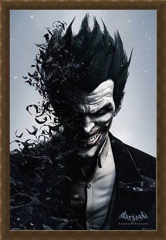 Framed Framed Joker - Batman Arkham Origins
