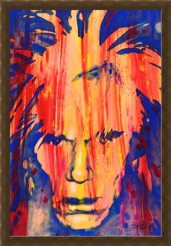 Framed Framed Andy - Stephen Fishwick