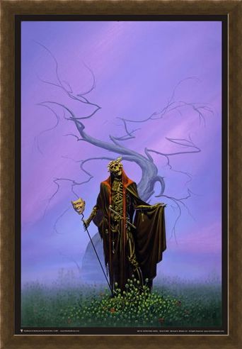 Framed Framed Destroying Angel - Michael Whelan