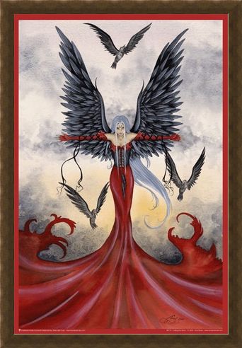 Framed Framed Calling The Storm - Amy Brown