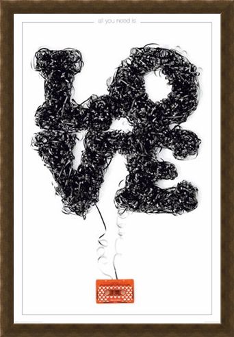 Framed Framed All You Need Is Love - Love Tape