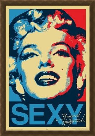 Framed Framed Sexy - Marilyn Monroe