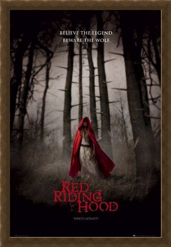 Framed Framed Believe the Legend - Red Riding Hood