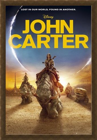Framed Framed Lost in Our World, Found in Another - John Carter