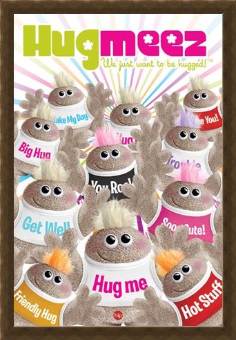 Framed Framed Hug Meez - Soo Cute!