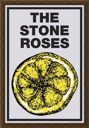 Framed Framed Lemon - The Stone Roses