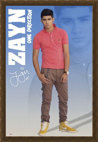 Framed Framed Zayn - One Direction